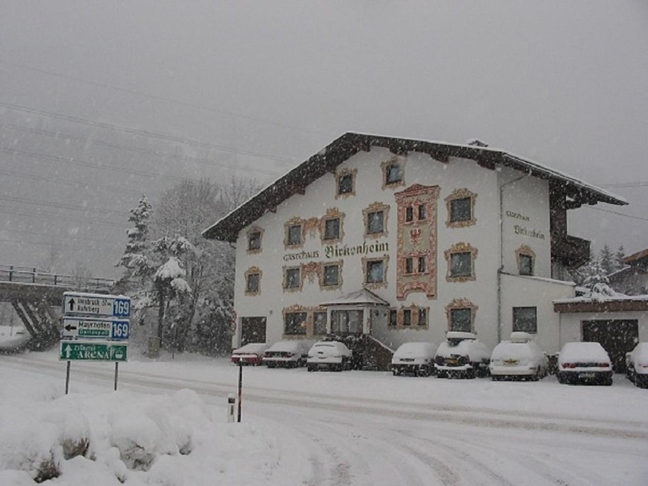 Gaestehaus Birkenheim Zell am Ziller Exterior photo